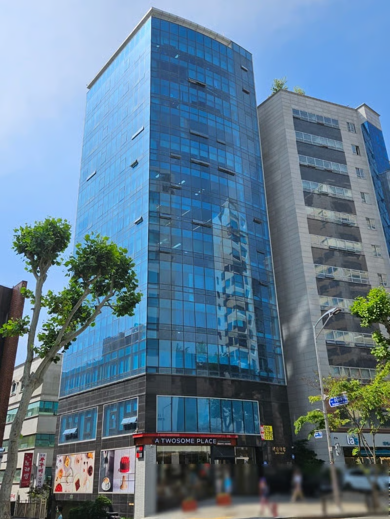 세림타워 건물 외관